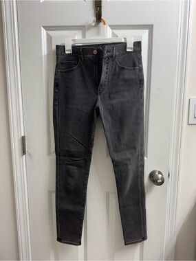 Express Skinny High Rise Women’s Black Wash Jeans - Conscious Edit - 6R